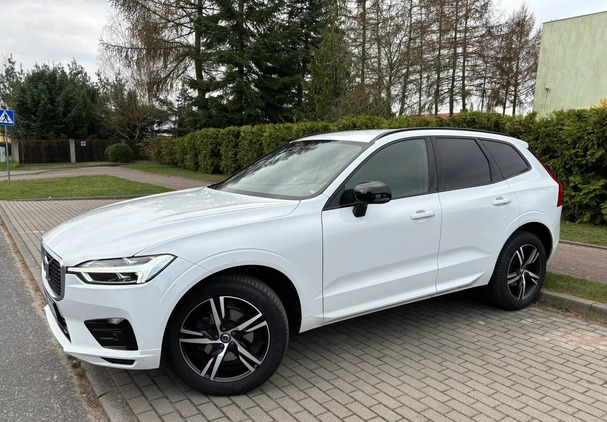 Volvo XC 60 cena 133500 przebieg: 143445, rok produkcji 2020 z Szczecin małe 742